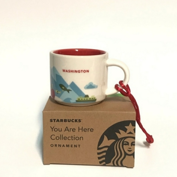 Starbucks Accessories - STARBUCKS YOU ARE HERE WASHINGTON MINI MUG